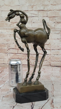Surreal Abstract Horse Sculpture after Salvador Dali