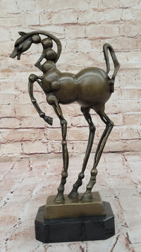 Surreal Abstract Horse Sculpture after Salvador Dali
