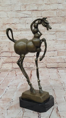 Surreal Abstract Horse Sculpture after Salvador Dali