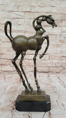 Surreal Abstract Horse Sculpture after Salvador Dali