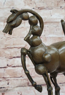 Surreal Abstract Horse Sculpture after Salvador Dali