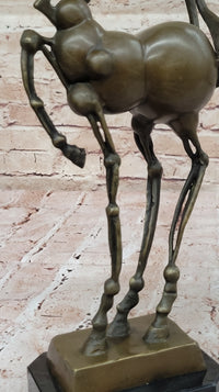 Surreal Abstract Horse Sculpture after Salvador Dali