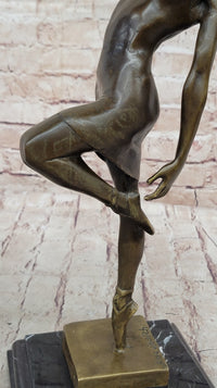 Vitaleh Abstract Color Patina Hot Cast Flag Dancer Bronze