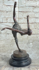 Bronze Ballerina Dancer Sculpture by Aldo Vitaleh