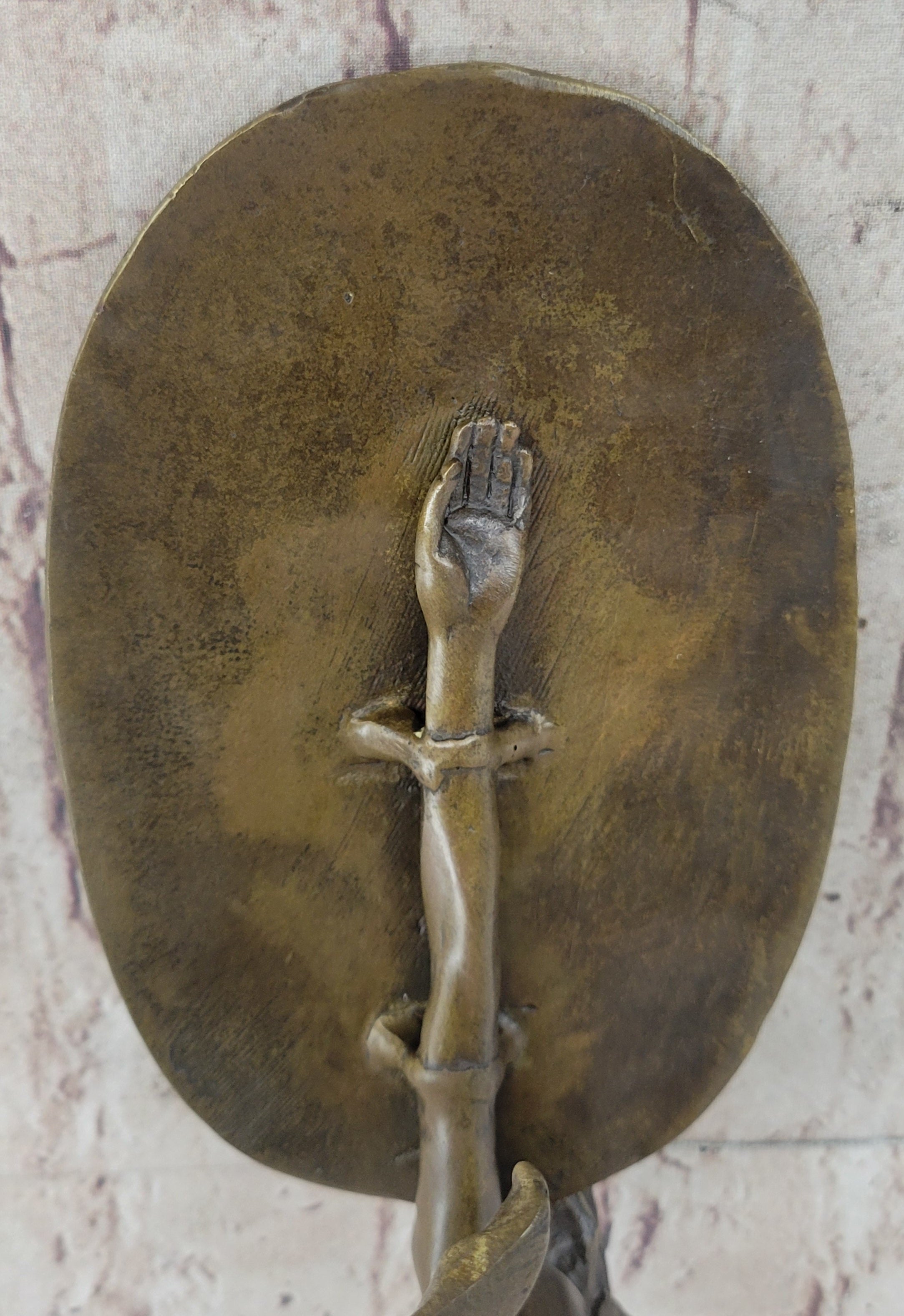 Amazonian Female Warrior Art - Bronze Sculpture by Bruno Zach