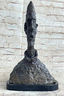 Bust of Diego by Alberto Giacometti Bronze Metal Brutalist Head