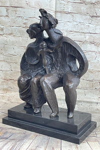 Family Group Bronze Sculpture Modern Art Abstract Dali