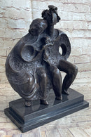 Family Group Bronze Sculpture Modern Art Abstract Dali
