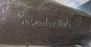 Family Group Bronze Sculpture Modern Art Abstract Dali