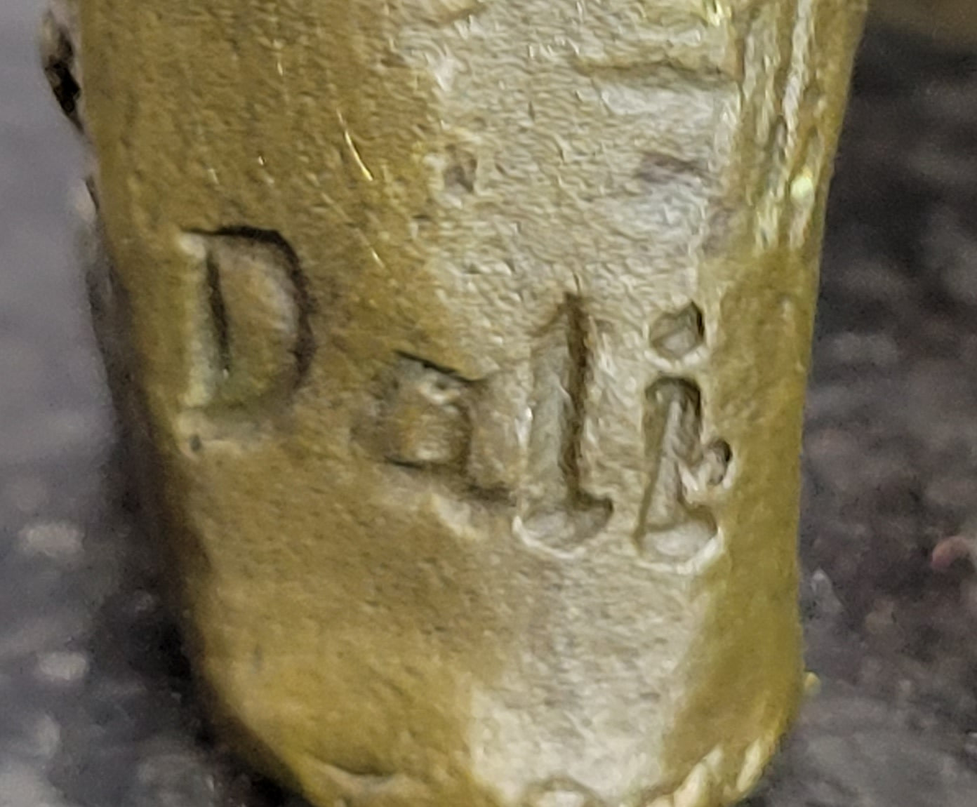 Salvador Dali Abstract Couple with Baby Bronze Sculpture