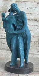 Salvador Dali Hommage - Bronze Sculpture The Family - 100% Bronze