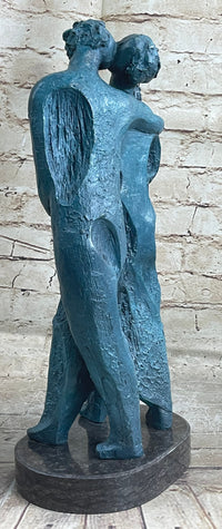 Salvador Dali Hommage - Bronze Sculpture The Family - 100% Bronze