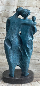 Salvador Dali Hommage - Bronze Sculpture The Family - 100% Bronze