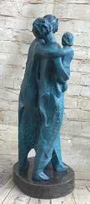 Salvador Dali Hommage - Bronze Sculpture The Family - 100% Bronze