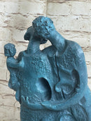 Salvador Dali Hommage - Bronze Sculpture The Family - 100% Bronze