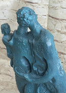 Salvador Dali Hommage - Bronze Sculpture The Family - 100% Bronze