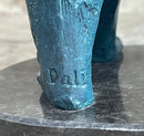 Salvador Dali Hommage - Bronze Sculpture The Family - 100% Bronze