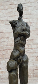 GIA DALI STUCK BIG MAN WALKING BRONZE SCULPTURE STATUE FIGURINE MODERN ABSTRACT