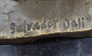 GIA DALI STUCK BIG MAN WALKING BRONZE SCULPTURE STATUE FIGURINE MODERN ABSTRACT