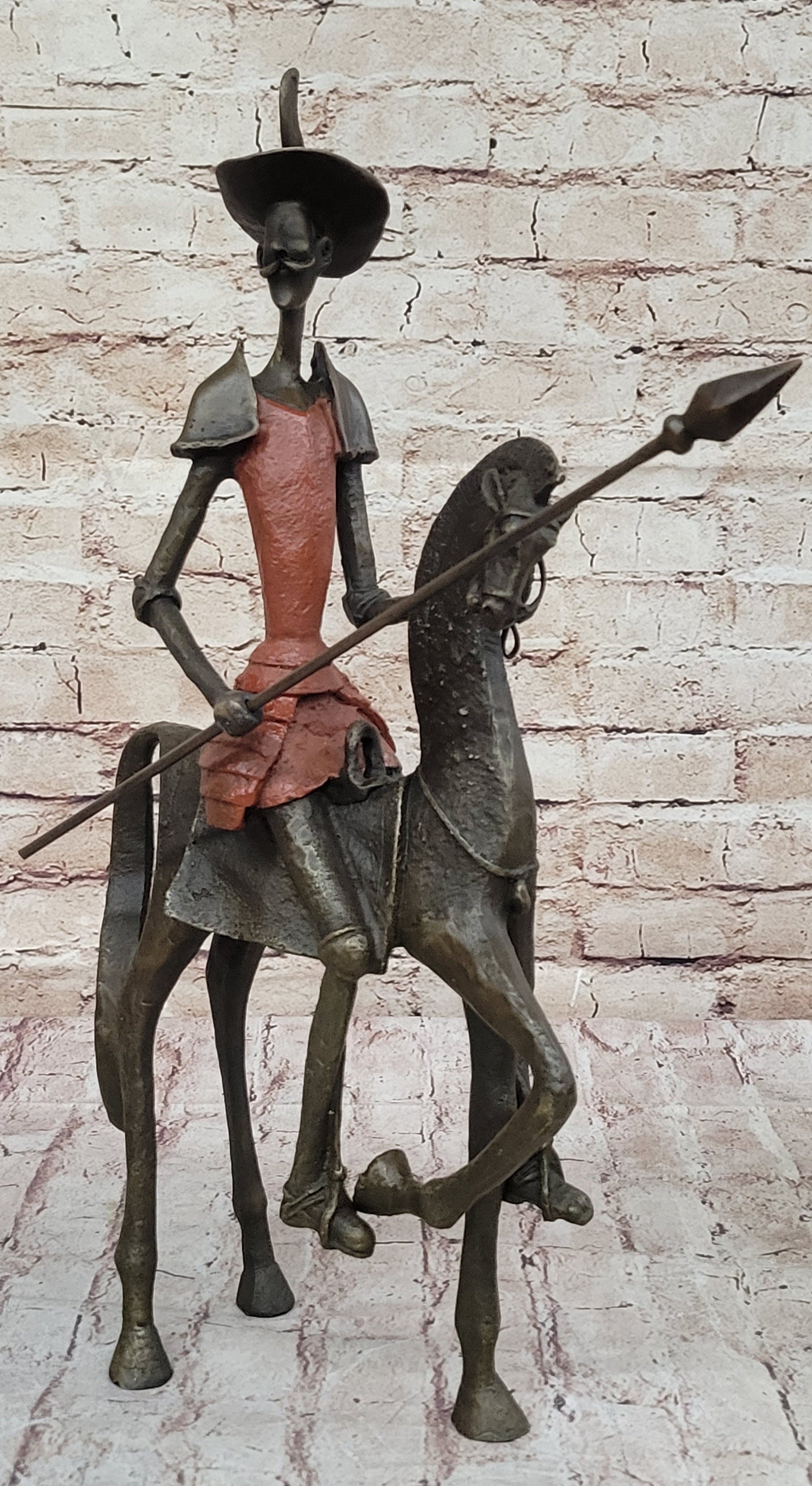 Don Quixote Artwork by Salvador Dali - Abstract Modern Art
