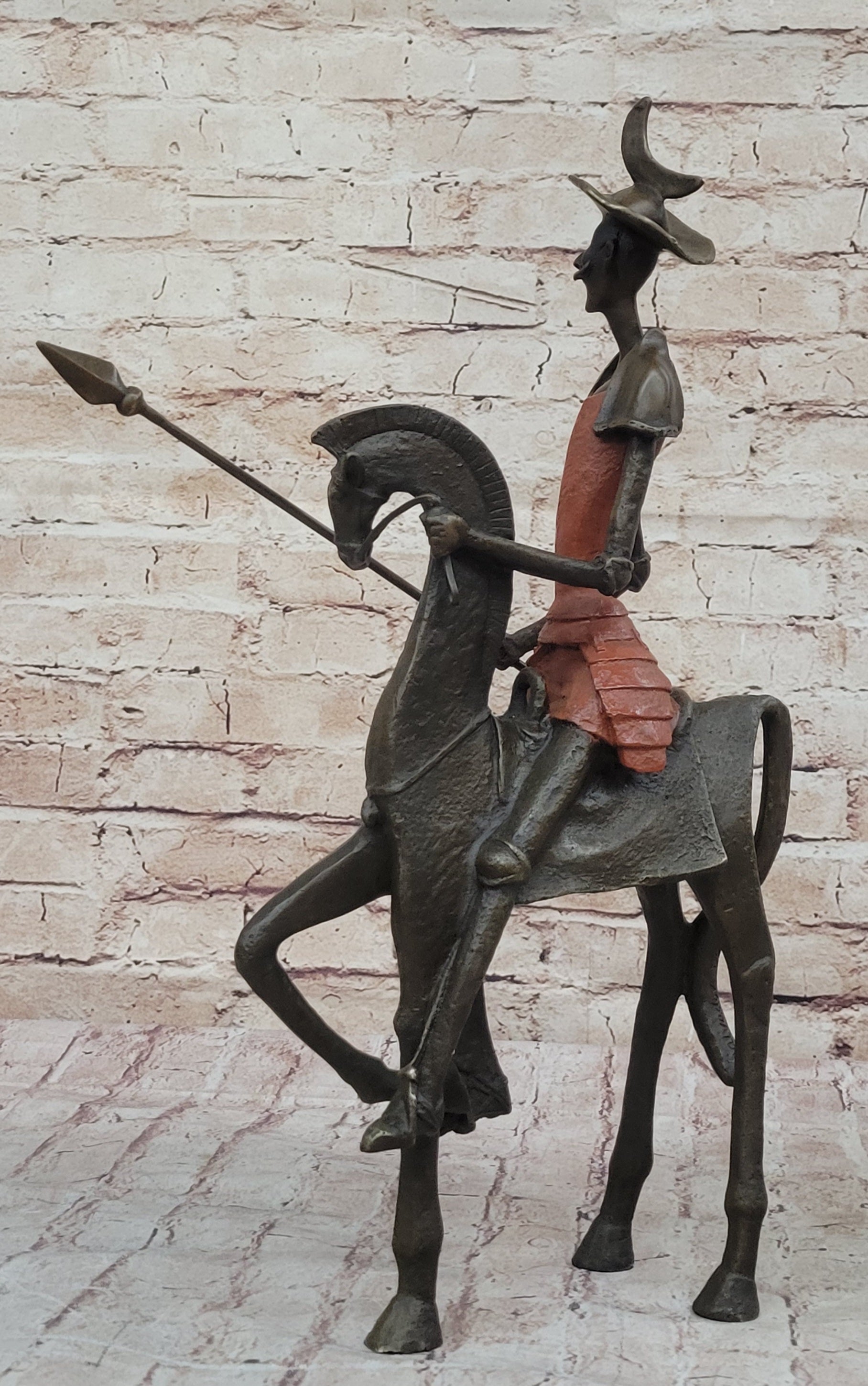 Don Quixote Artwork by Salvador Dali - Abstract Modern Art