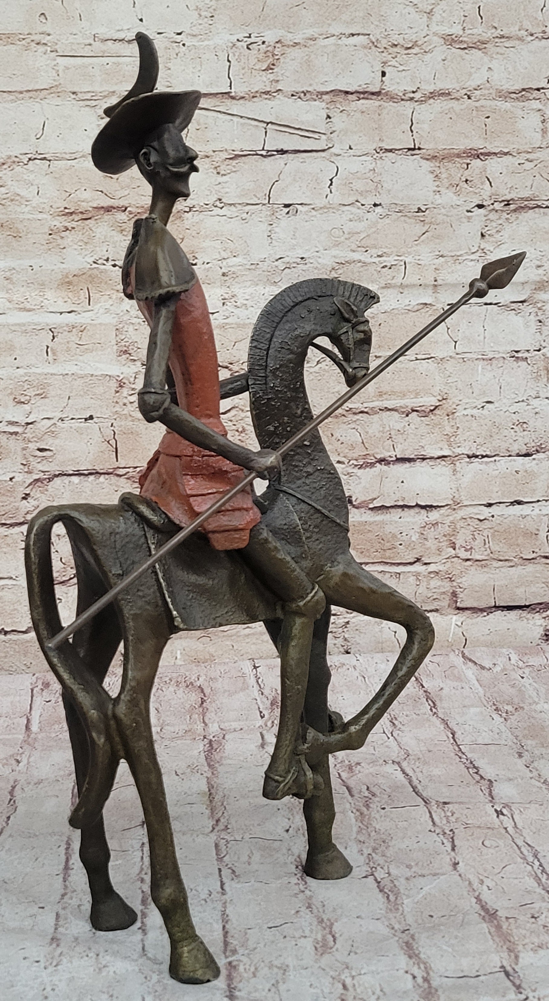 Don Quixote Artwork by Salvador Dali - Abstract Modern Art
