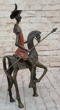 Don Quixote Artwork by Salvador Dali - Abstract Modern Art