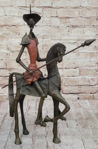 Don Quixote Artwork by Salvador Dali - Abstract Modern Art
