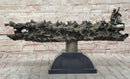 Cattle Drive Bronze Cowboy Rancher Sculpture C.M. Russell Art