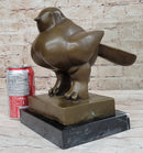 BIRD by Fernando Botero Bronze Pigeon Dove 10" x 8"