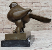 BIRD by Fernando Botero Bronze Pigeon Dove 10" x 8"