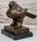 BIRD by Fernando Botero Bronze Pigeon Dove 10" x 8"