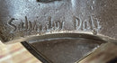 Salvador Dali Abstract Surrealism Guitar Bronze Sculpture