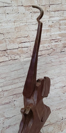 Bronze Sculpture Guitar Player Dali for Home Office Window