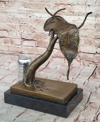 Persistence of Memory Bronze – Melting Clock on Tree by Salvador Dali