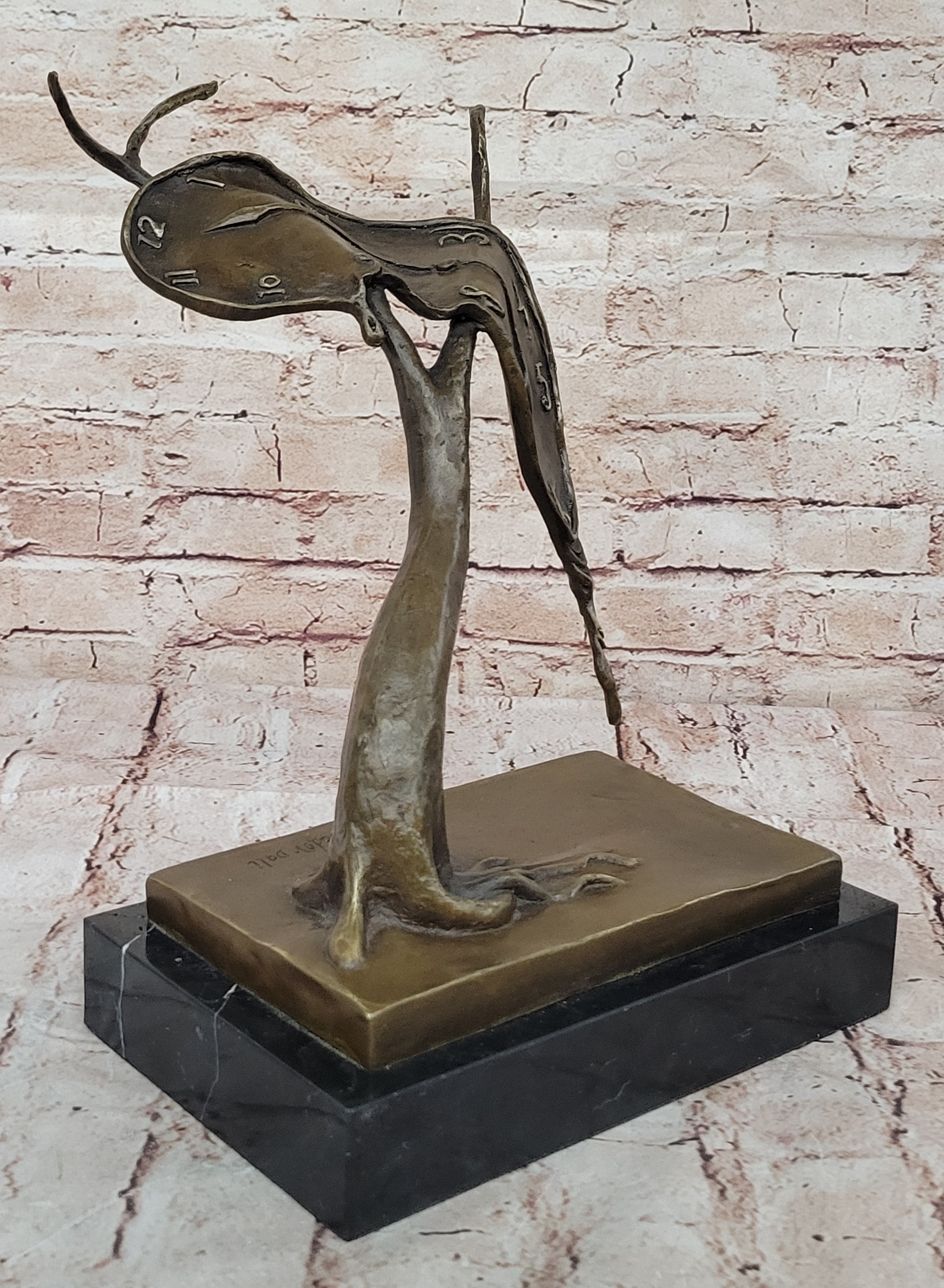 Persistence of Memory Bronze – Melting Clock on Tree by Salvador Dali