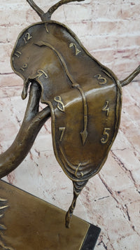 Persistence of Memory Bronze – Melting Clock on Tree by Salvador Dali
