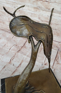 Persistence of Memory Bronze – Melting Clock on Tree by Salvador Dali