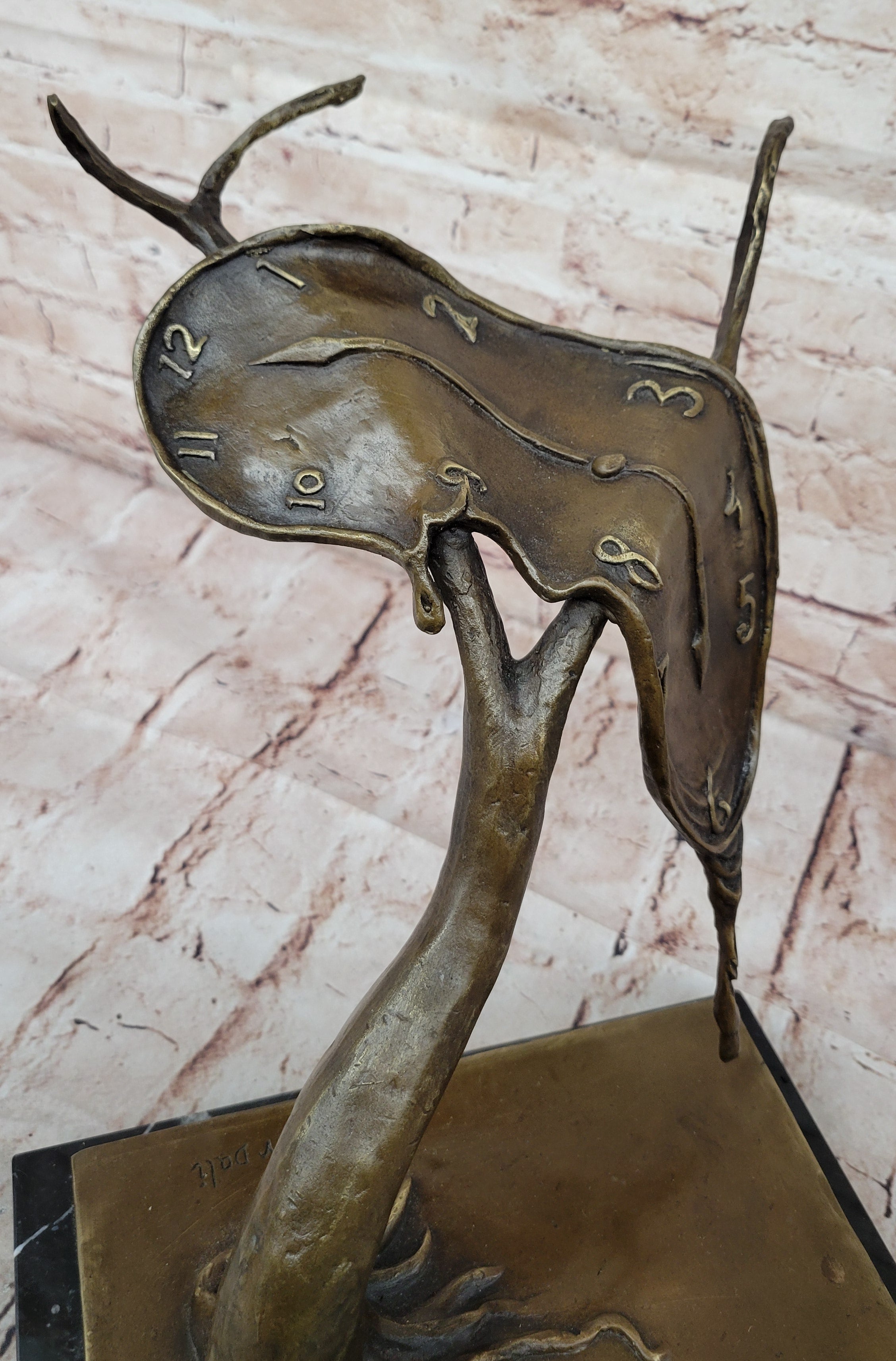 Persistence of Memory Bronze – Melting Clock on Tree by Salvador Dali