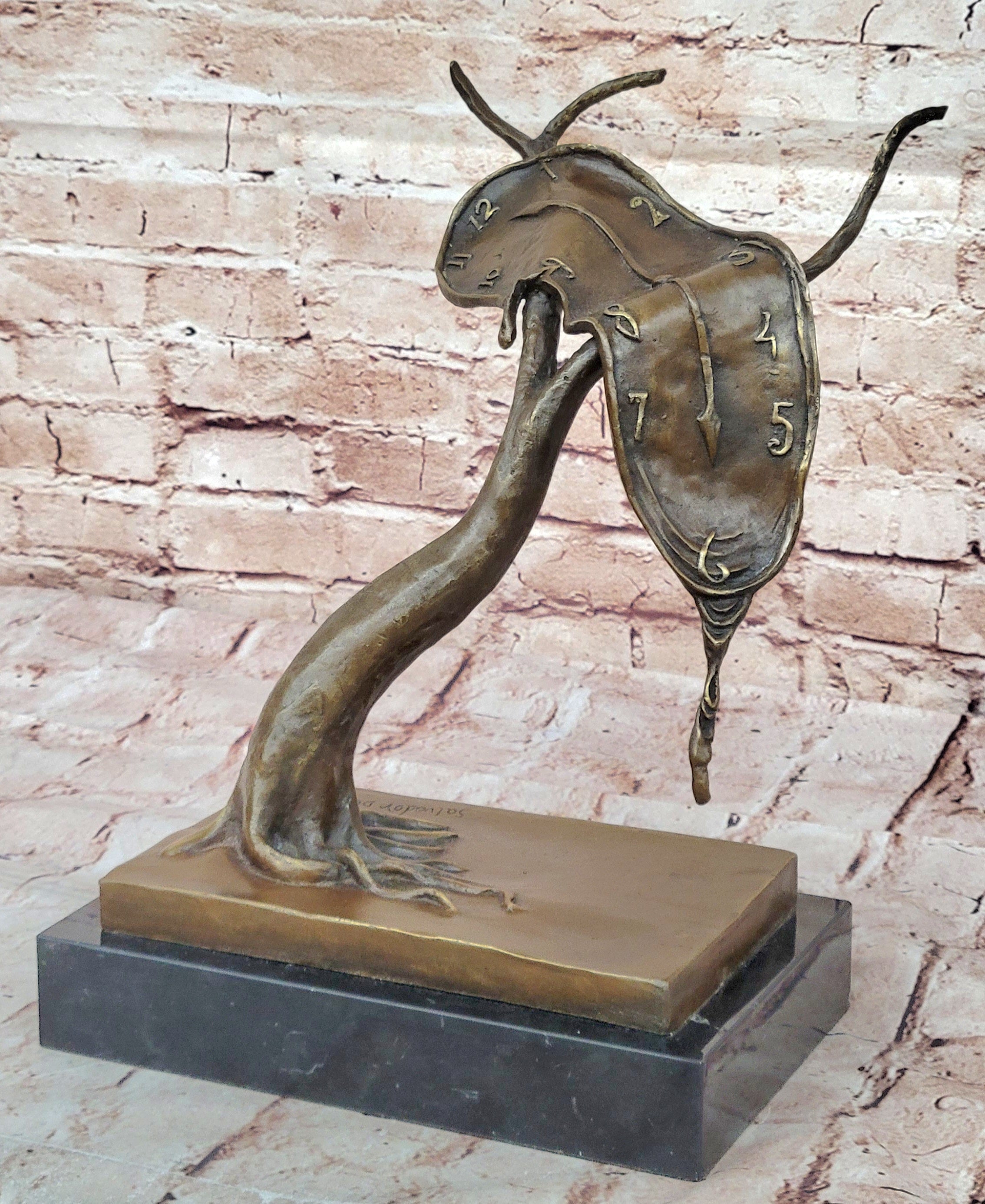 Persistence of Memory Bronze – Melting Clock on Tree by Salvador Dali