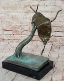 The Persistence of Memory Melting Clock by Salvador Dali Bronze