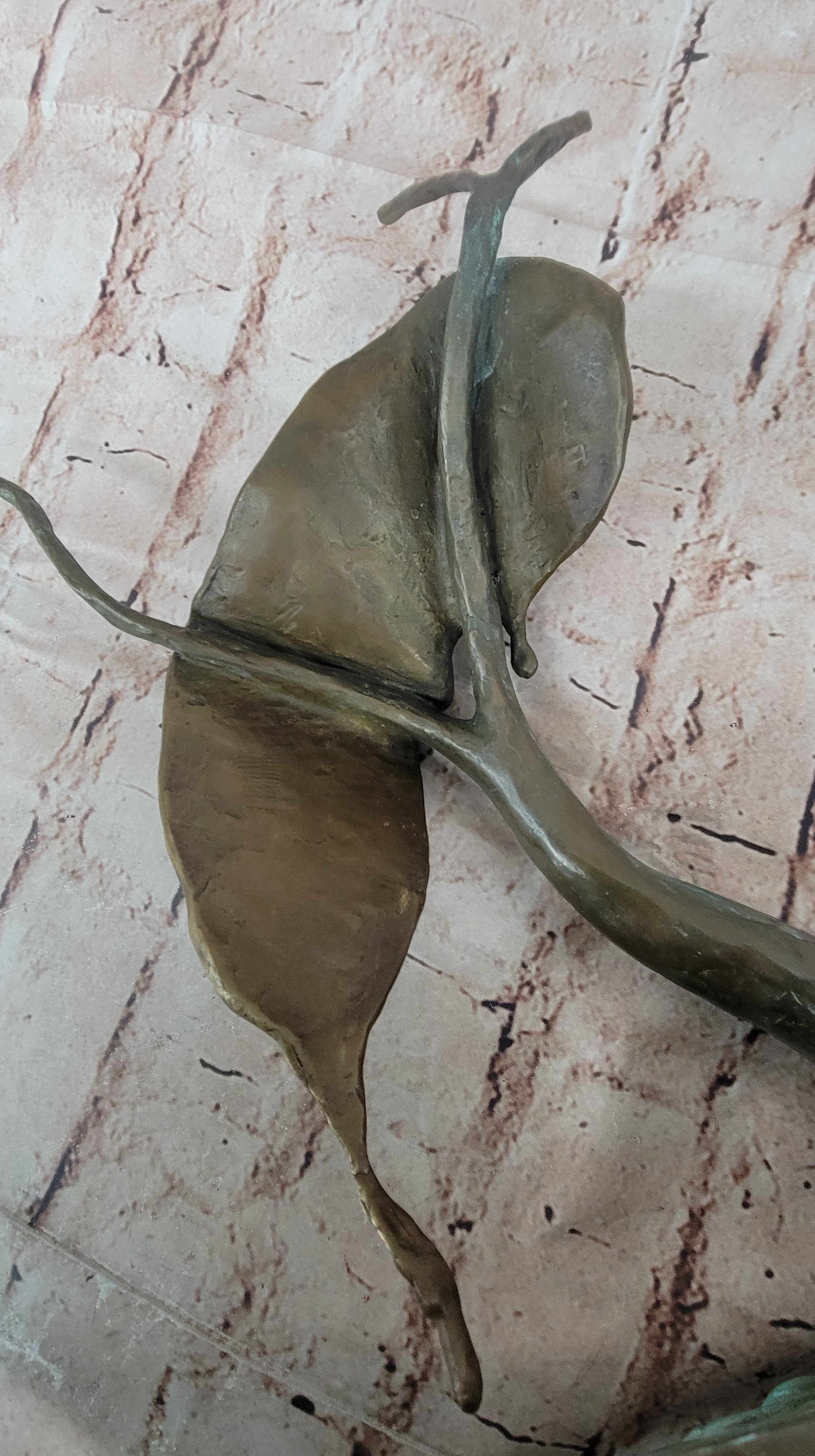 The Persistence of Memory Melting Clock by Salvador Dali Bronze