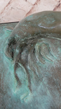 The Persistence of Memory Melting Clock by Salvador Dali Bronze