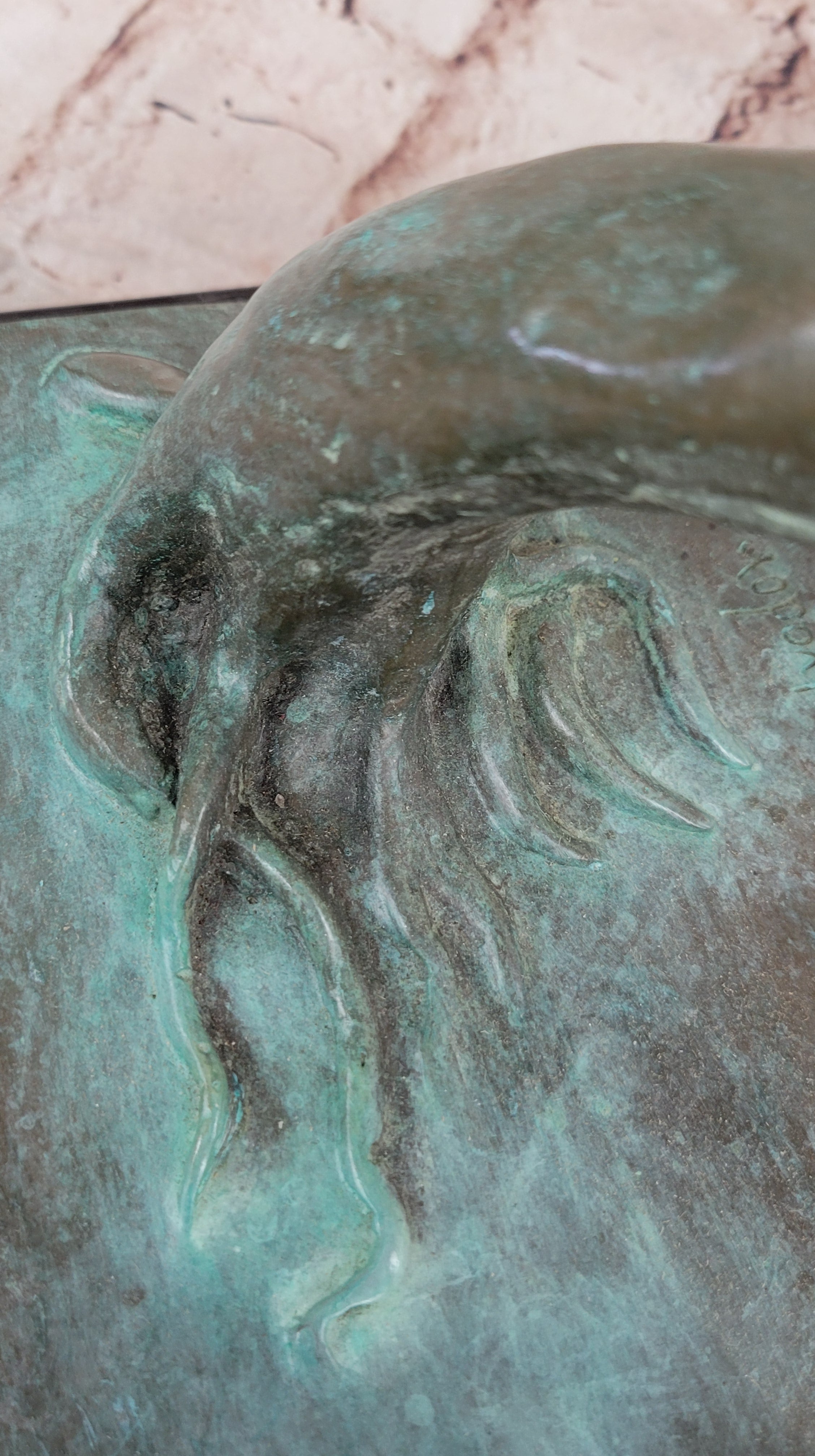 The Persistence of Memory Melting Clock by Salvador Dali Bronze