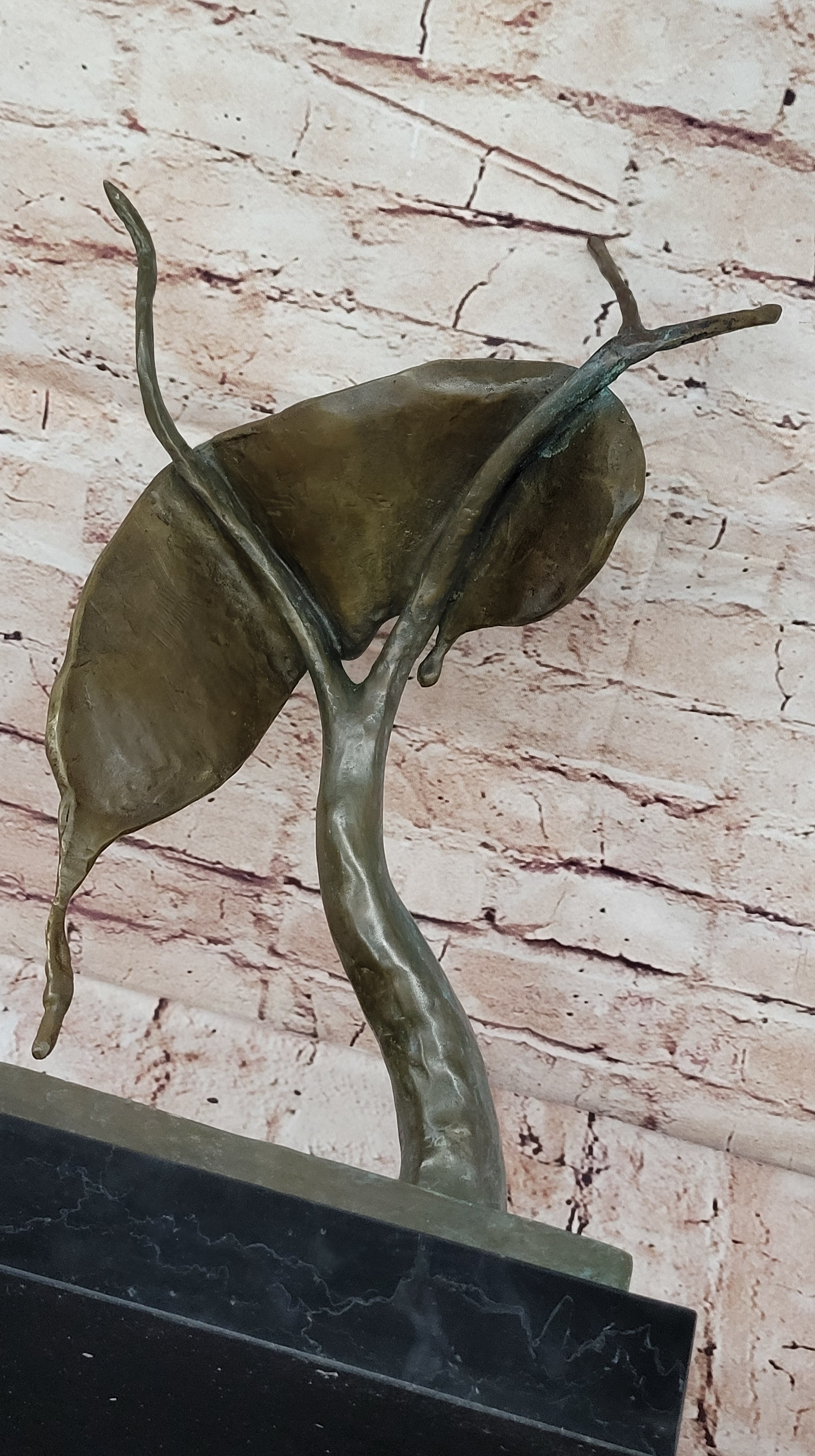 The Persistence of Memory Melting Clock by Salvador Dali Bronze