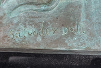 The Persistence of Memory Melting Clock by Salvador Dali Bronze