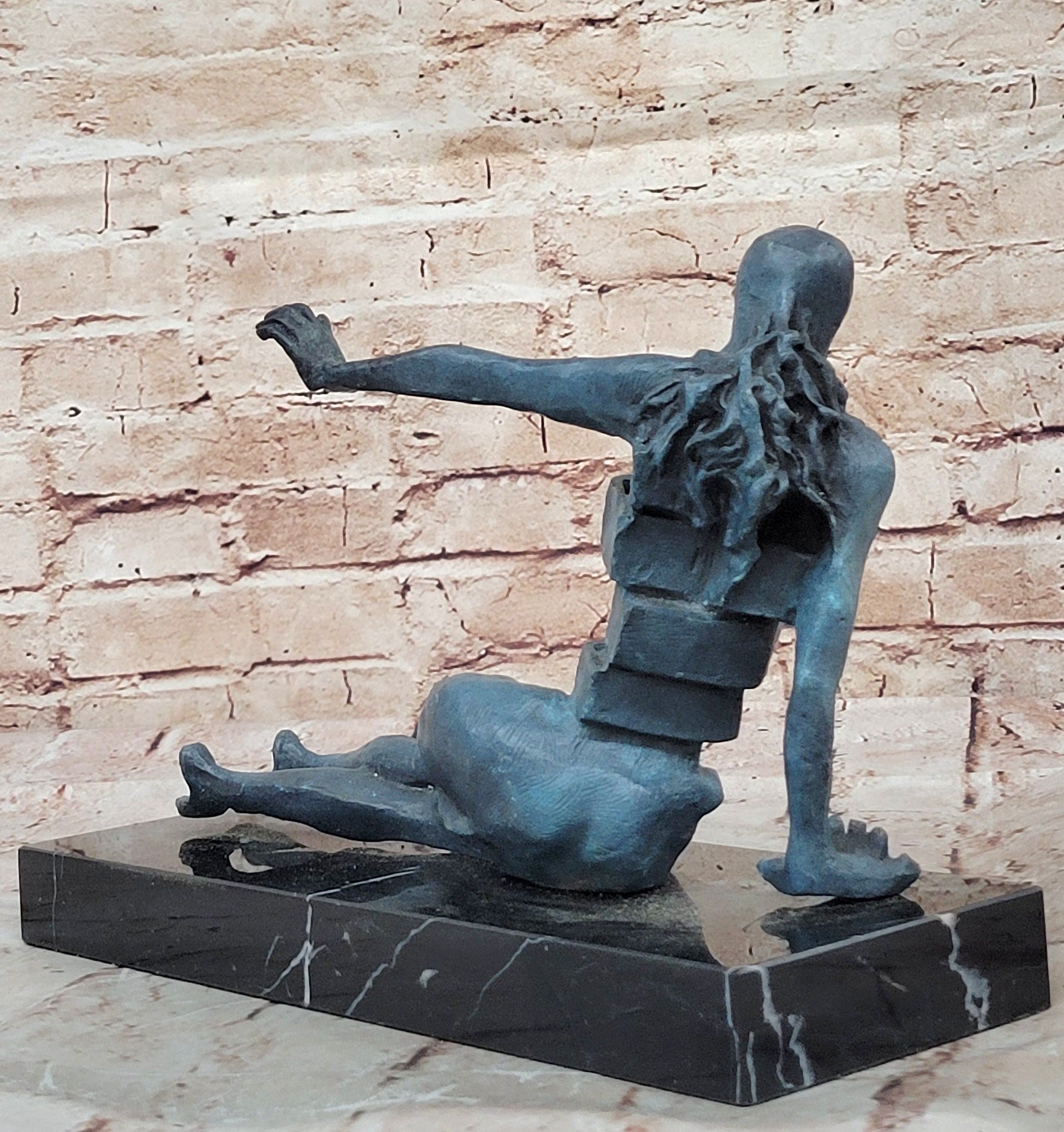 The Anthropomorphic Cabinet (1936) Bronze Sculpture Salvador Dali