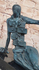 The Anthropomorphic Cabinet (1936) Bronze Sculpture Salvador Dali