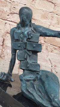 The Anthropomorphic Cabinet (1936) Bronze Sculpture Salvador Dali