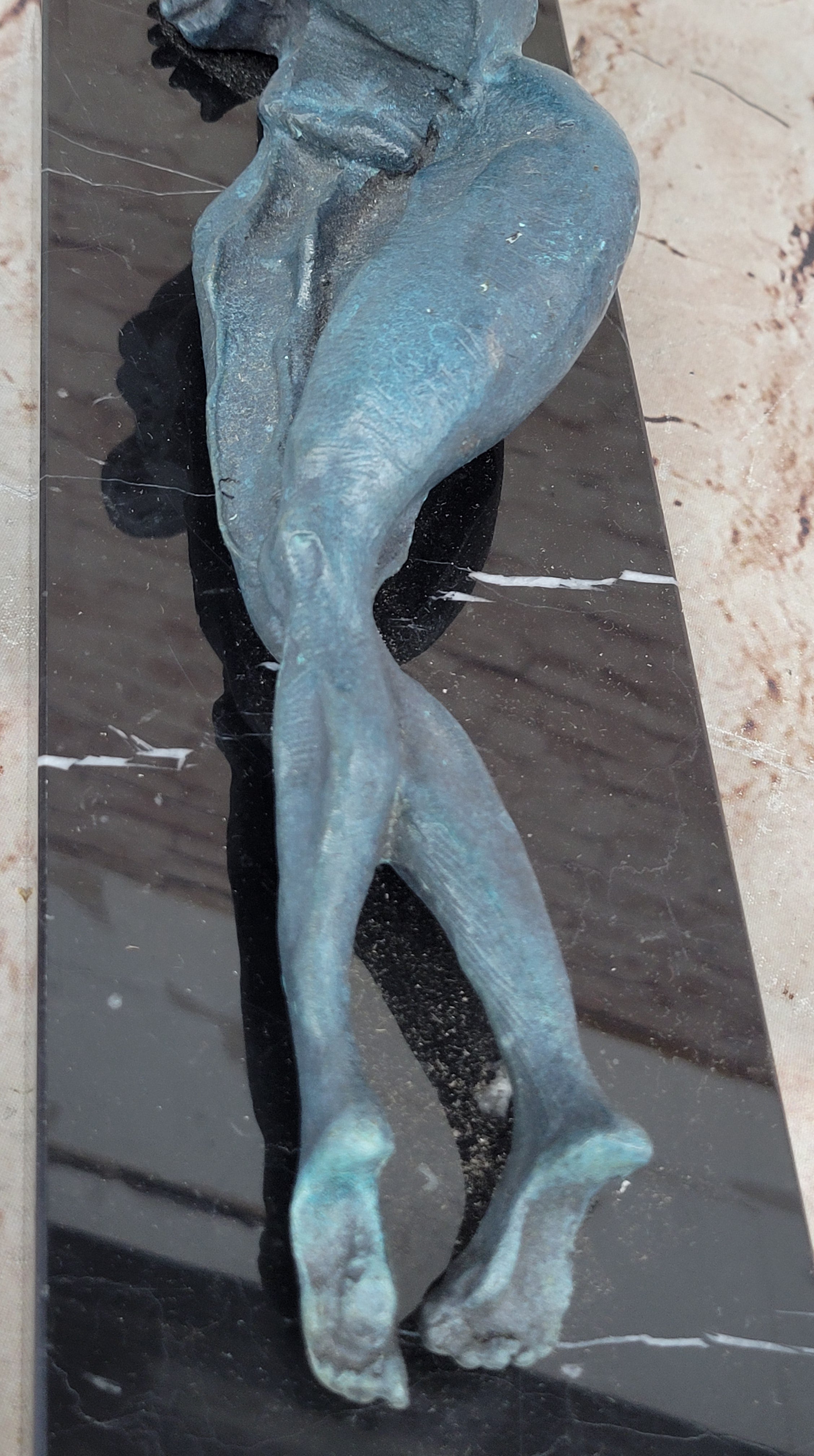 The Anthropomorphic Cabinet (1936) Bronze Sculpture Salvador Dali